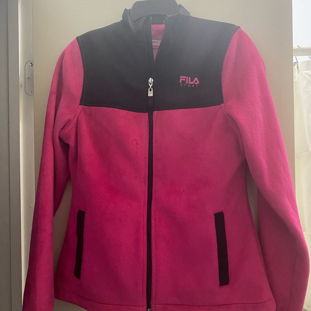 Fila Suede Jacket